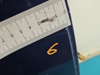 Drzwi tył prawe Vw Polo IV 9N HB 5d granatowy LB5N