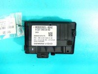 Sterownik moduł Europejska, POMPY PALIWA Mercedes GL I X164 A2215402062