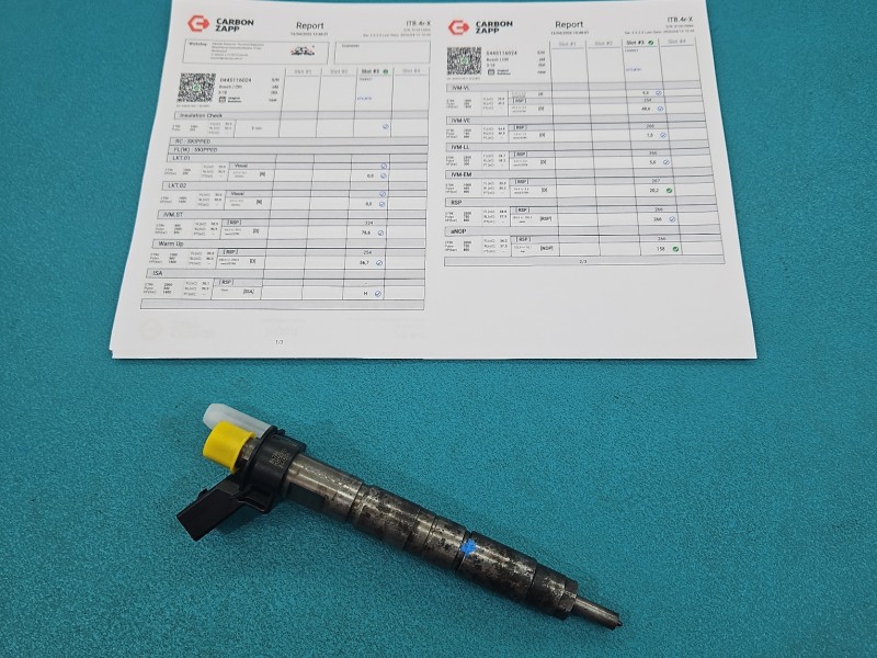 Wtryskiwacz BMW X5 E70 3.0d 0445116024