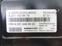 Komputer zestaw Mercedes W203 1.8b