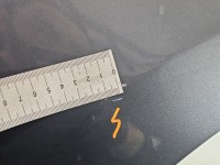 Drzwi tył lewe Citroen C3 II 09-16 HB 5d KTH