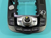 Przełącznik radia nawigacji panel Audi A5 8T 8T0919611L