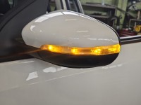 Lusterko lewe Vw Golf VI Odpryski, 6pin BIAŁY LB9A TYLKO HB europa