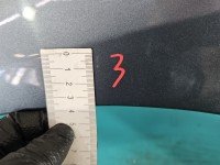 Błotnik przód lewy Peugeot 407 stalowy