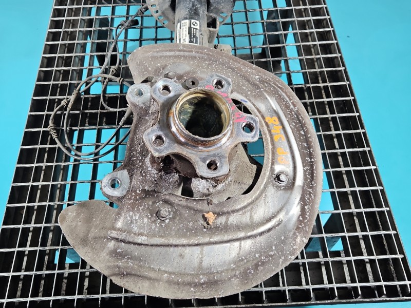 Zwrotnica prawa piasta przód 0.0 elektryczny BMW iX3 G08