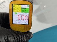 Błotnik przód lewy Dacia Sandero III 20- biały, DV369