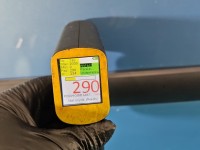 DRZWI PRZÓD LEWE KIEROWCY Citroen C3 I 5d błękitny