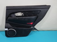 Tapicerka drzwi przód lewa boczek Ssangyong Rexton I