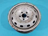 Felga stalowa 16" Renault Trafic III Średnica felgi: 15", Szerokość felgi: 6.0", 5x114.3, RENAULT, R16 ET50 5X114.3 6J