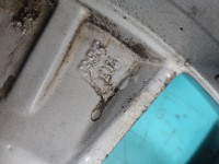 Felga aluminiowa 17" Citroen C5 II X7 alufelga Szerokość felgi: 7.0", Rozstaw śrub: 5x108, Odsadzenie (ET): 50, CITROEN,...