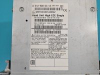 Radio fabryczne Mercedes E C207 A207 A2129006313 radioodtwarzacz