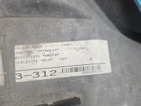 Osłona ZAŚLEPKA PLASTIK Audi A4 B9