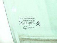 Szyba drzwi przód prawa Citroen C4 Grand picasso I 06-13 HB
