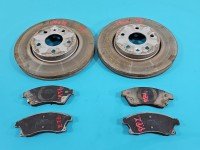 Tarcze hamulcowe przód klocki Chevrolet Cruze 1.6 16V Chevrolet, Tarcze klocki przód ( 276mm )