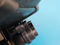 Klapka wlewu paliwa Skoda Superb IV złoty, Europejska, Kod lakieru: LR1B, Uszkodzone mocowanie ZŁOTY LR1B