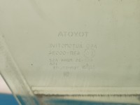 Szyba drzwi przód prawa pasażera Toyota Rav4 V TOYOTA, 5 DRZWI