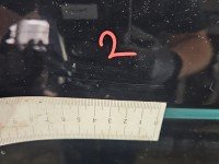 DRZWI PRZÓD LEWE KIEROWCY HONDA CR-V III 06- 5d czarny B92P