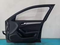 Drzwi przód prawe AUDI A4 B8 4d czarny lz7l