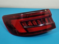 Lampa tył lewa Audi A4 B9 sedan Producent części: Audi, Wersja USA - kierunek świeci na czerwono, zewnętrzna , LED, sedan EUROPA
