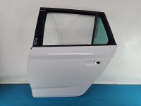 Drzwi tył lewe Skoda Kamiq HB 5d biały LF9E