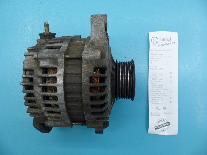 TEST Alternator Nissan Almera N16 23100BU010 1.5 16v