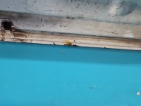 Drzwi tył lewe Mercedes Sprinter II 906 HB 5d Brak