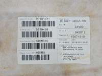 Podsufitka BMW X6 E71 HB