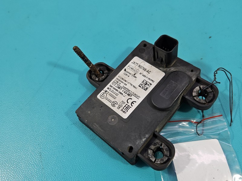 Sterownik moduł RADAR ODSTĘPU DISCOTRONIC Czujnik prędkości, JX7T-9G768-AC Ford Focus Mk4