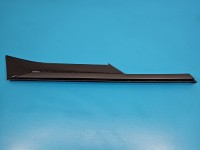 listwa nadwozia Opel Grandland YP00051377 czarny, Producent części: OPEL, YO0051377 LEWY TYŁ BŁOTNIKA