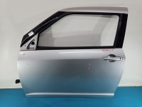 DRZWI PRZÓD LEWE KIEROWCY Suzuki Swift Mk6 3d srebrny ZCC