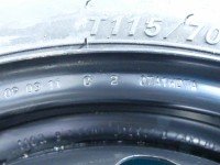 Koło zapasowe 14" dojazdowe dojazdówka Nissan Micra K13 Rozstaw śrub: 4x100, Falken, 115 mm, Profil opony: 70, Kod...