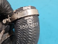 Rura przewód Producent części: OPEL, Diesel, Europejska, intercoolera Opel Astra V K 55514217 1.5 cdti (LXD)