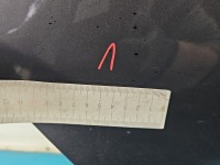 Drzwi tył prawe Kia Venga HB 5d 9A