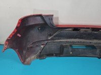 Zderzak tył Seat Ibiza V KJ 6F czerwony LS3H HB