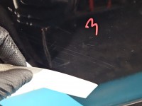 Drzwi tył prawe Mercedes W245 HB 5d 696