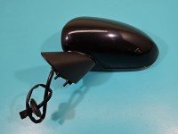 Lusterko lewe pin Opel Corsa D HB czarny Z20R 3d europa