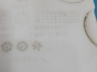 Zbiornik Zbiorniczek płynu spryskiwacza BMW X6 E71