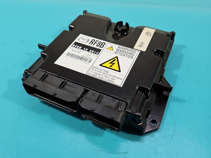 Komputer Sterownik silnika RF8B18881C, 275800-7352 Mazda 3 I BK 2.0 citd