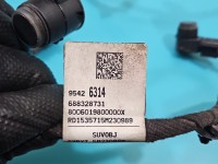 Czujnik parkowania PDC Opel Mokka A 95426314 czarny, Z22C