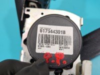 Pas bezpieczeństwa przód prawy pasażera Nissan Juke I F15 10-19 617544301B