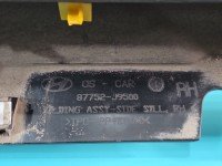 Listwa progowa prawa PRÓG NAKŁADKA Hyundai Kona I 87752-J9500