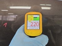 Maska przednia Vw Passat B7 brązowy Lb8r
