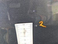 Drzwi tył prawe Citroen C4 II HB 5d szary ktp