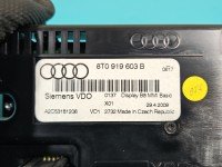 Wyświetlacz AUDI A4 B8 8T0919603B monitor