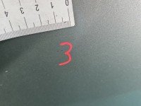 Drzwi przód prawe Renault Kangoo II 5d beżowy TEC66