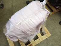 Instalacja Wiązka drzwi przód lewych Ford Fiesta Mk8