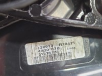 Lusterko lewe Volvo V40 II 12- elektryczny, Europejska, 455-16, 8 pin europa