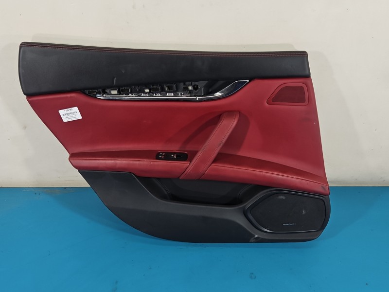 Tapicerka drzwi tył lewa boczek Maserati Quattroporte VI 13-