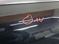 Drzwi tył prawe Peugeot 508 II 18- HB 5d KTV