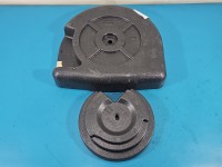 Wkład styropian bagażnika koła zapasowego Alfa romeo Giulietta 50516464, 50516462, 1560942760